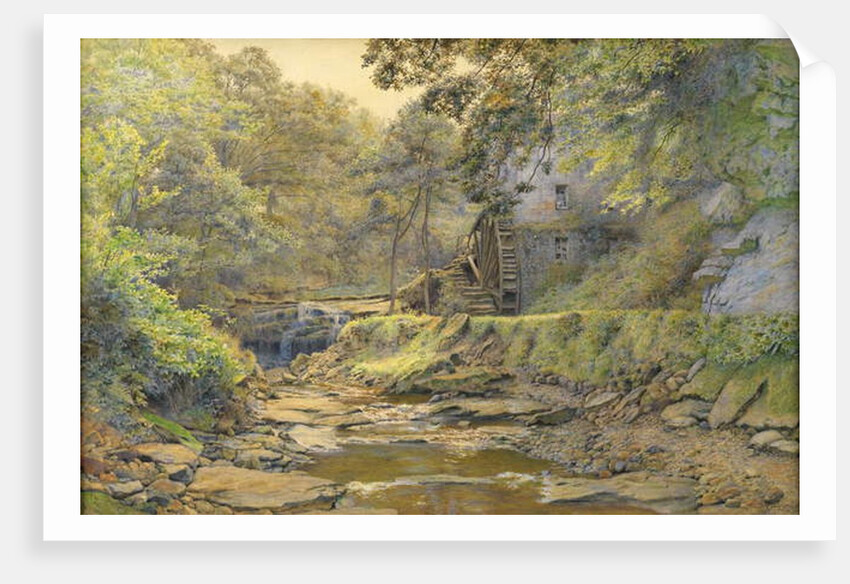 A Yorkshire Mill, 1886 by Wilmot R.W.S. Pilsbury