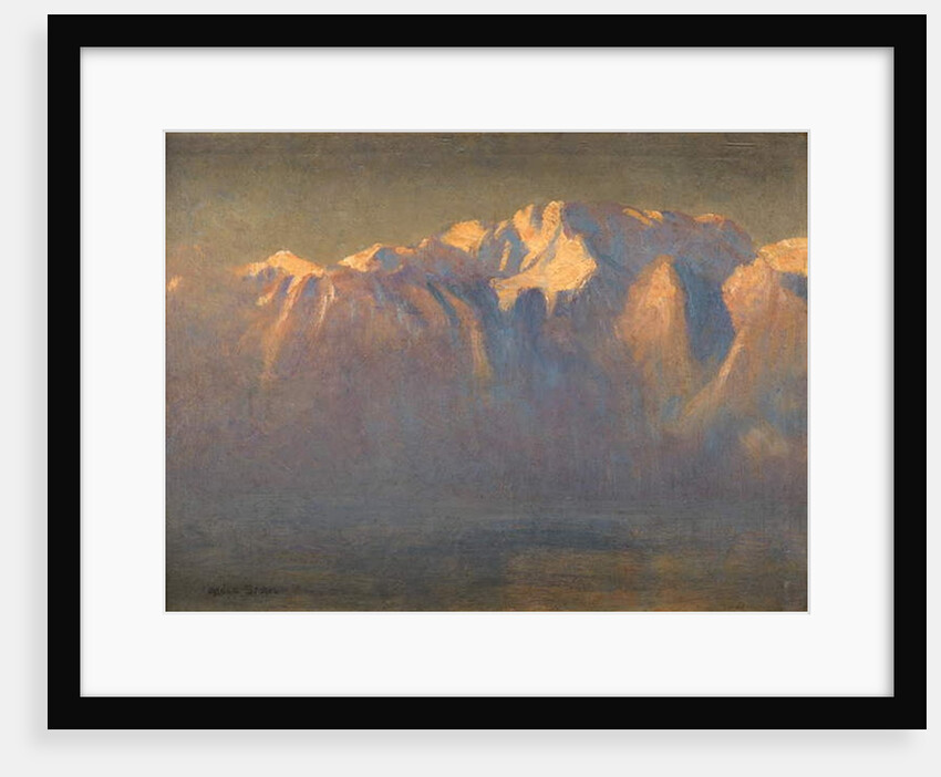 Mont Blanc by Adrian Scott Stokes
