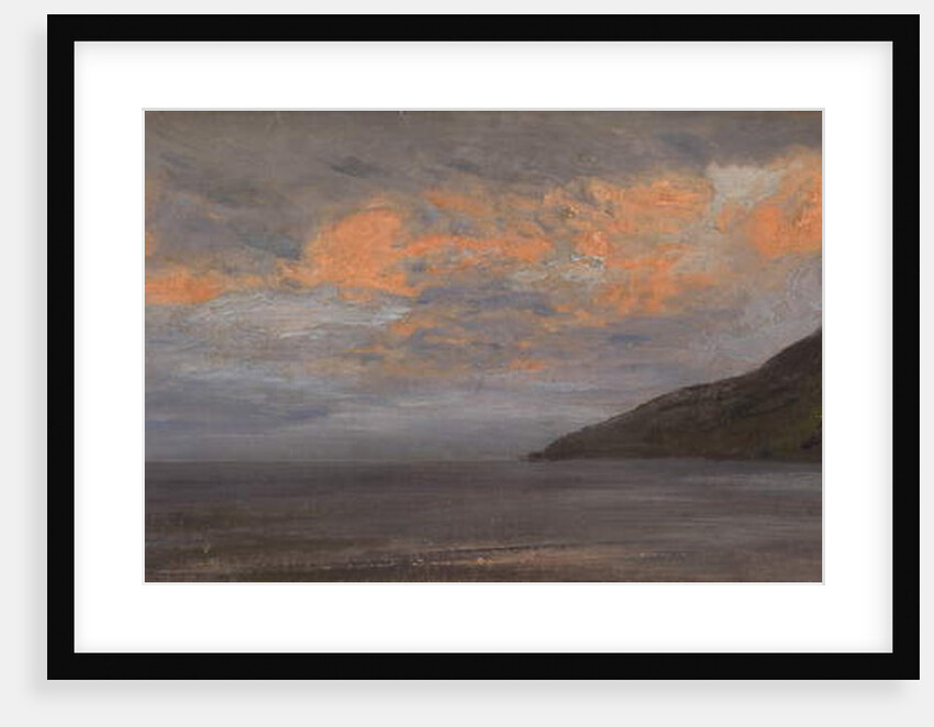 Sunset on the Coast by Henry Moore