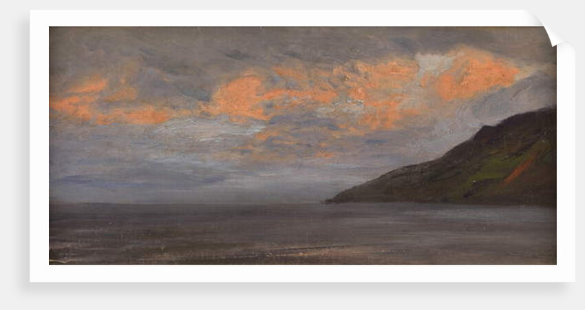Sunset on the Coast by Henry Moore