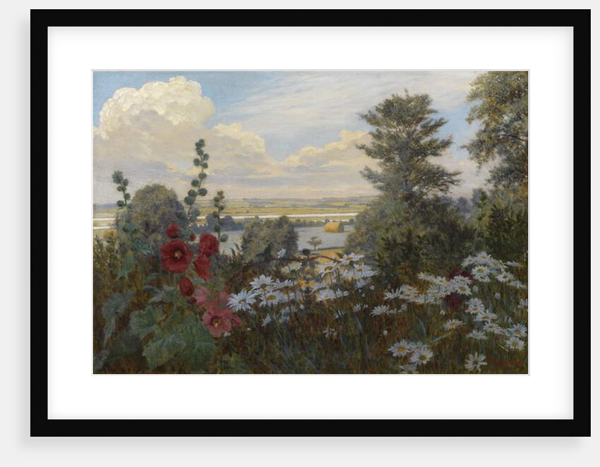 The Valley of the Crouch, 1924 by W. Savage Cooper