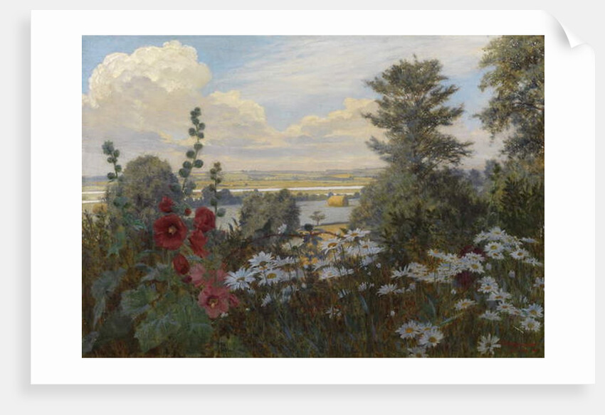 The Valley of the Crouch, 1924 by W. Savage Cooper