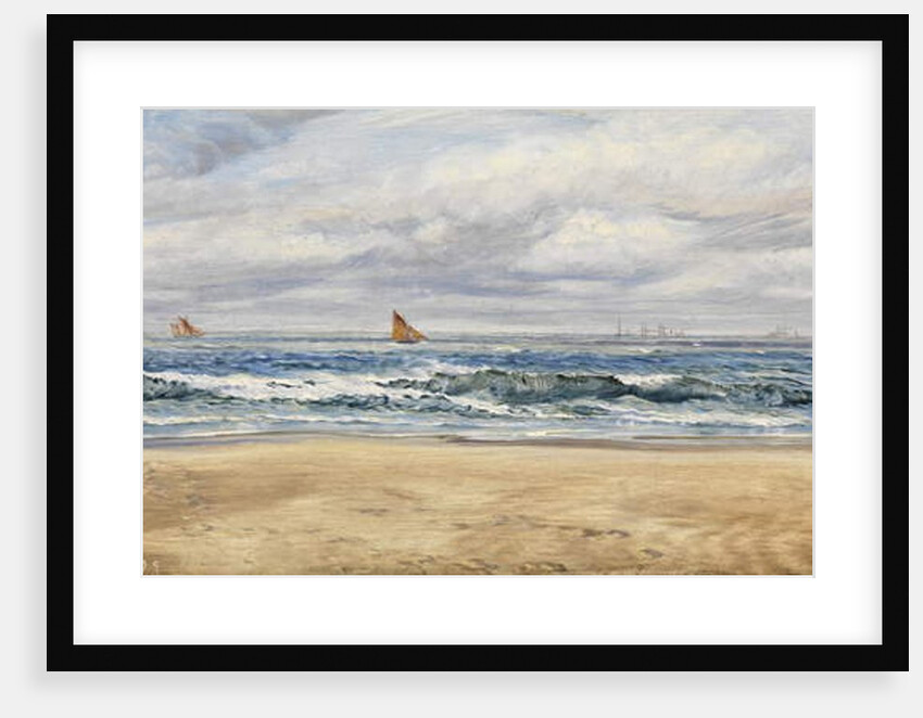 Tenby, 1879 by John Brett