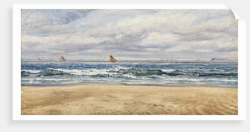 Tenby, 1879 by John Brett