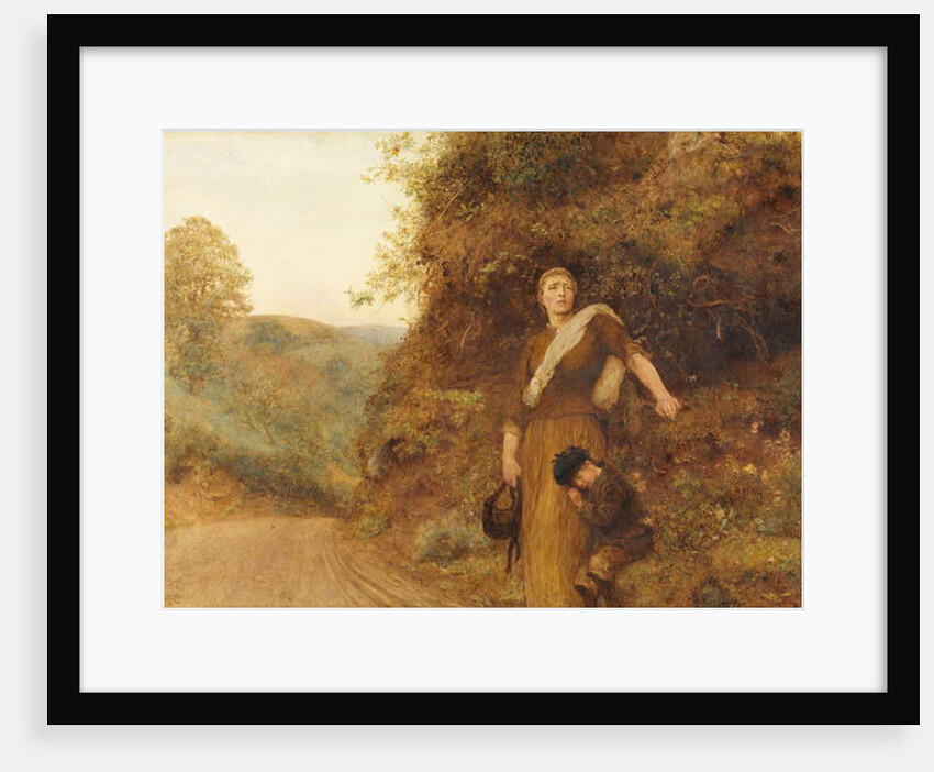 Hagar, 1892 by Hubert von Herkomer