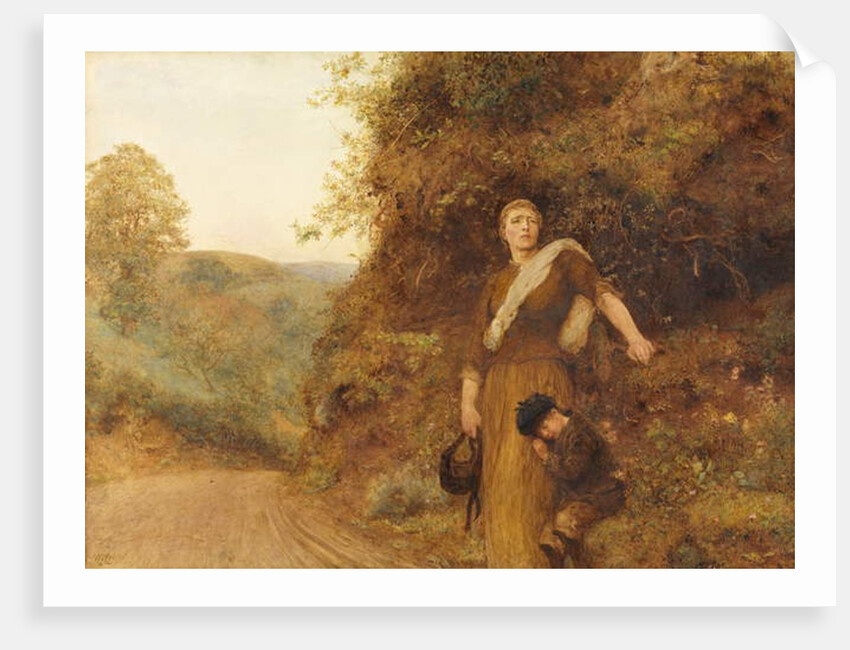 Hagar, 1892 by Hubert von Herkomer