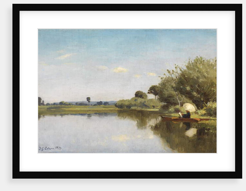 Summer's Day, 1874 by Frederick George Cotman