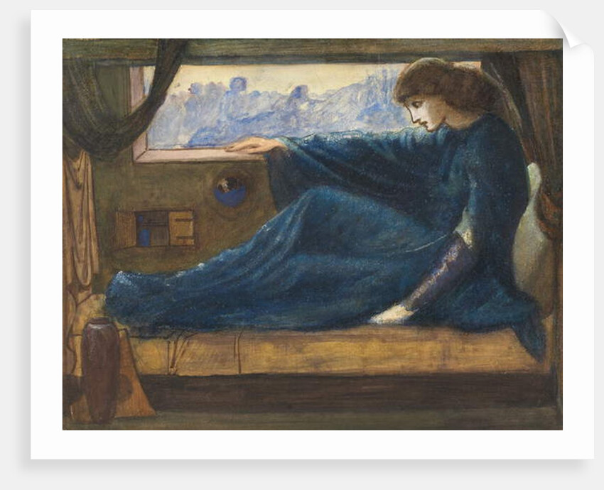 Dorigen of Bretagne by Edward Coley Burne-Jones