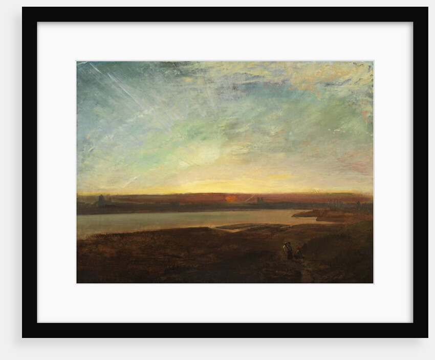 Melun, daybreak by Henry Mark Anthony