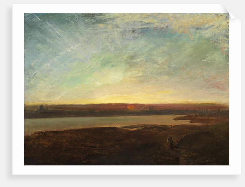 Melun, daybreak by Henry Mark Anthony