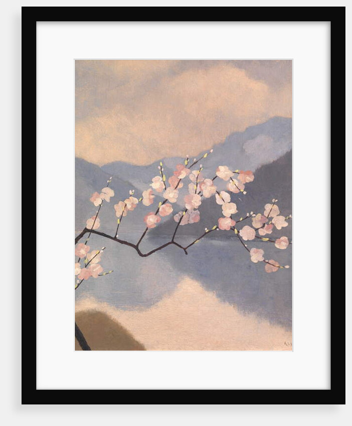 Blossom on the Lake by Giovan Battista Costa