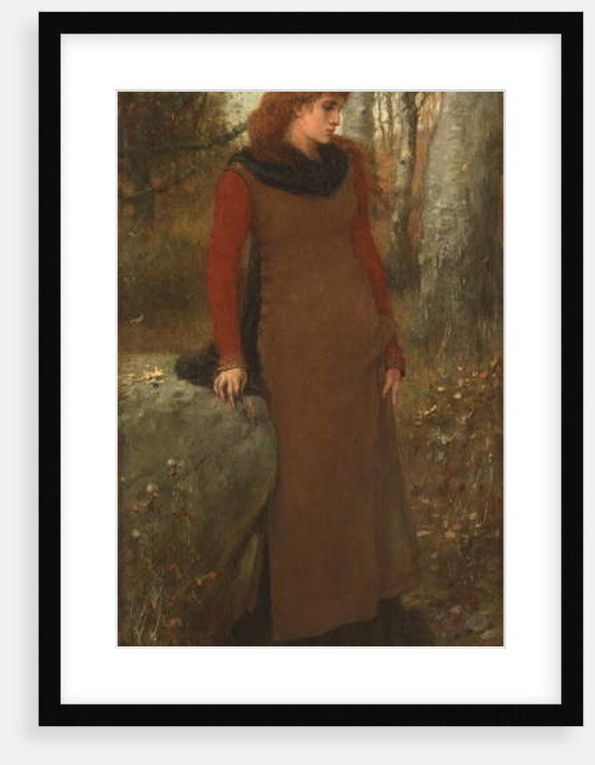 The Leaf by George Henry Boughton