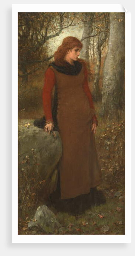 The Leaf by George Henry Boughton