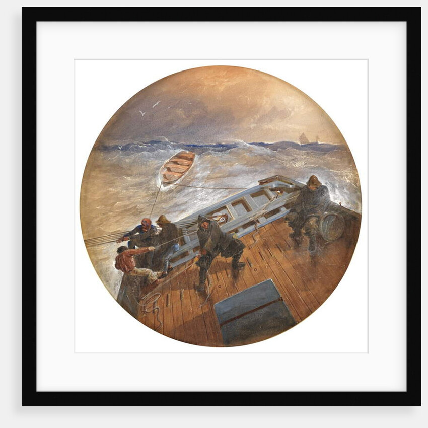 A Rough Passage by Charles Keene