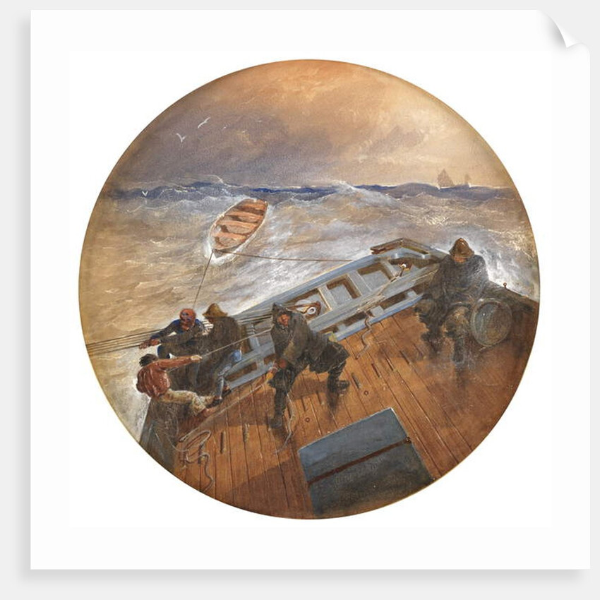 A Rough Passage by Charles Keene