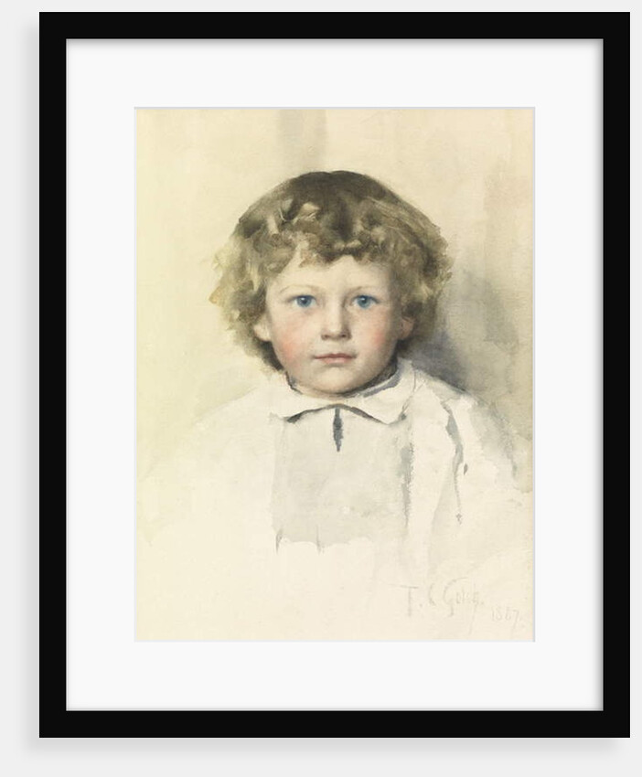 Little Boo, 1887 by Thomas Cooper Gotch