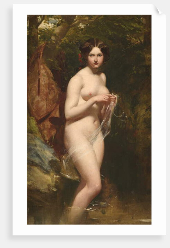 Bathing Nude by William Etty