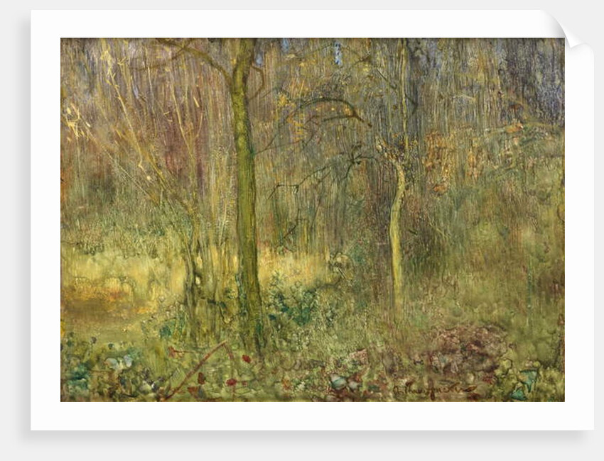 Wooded Glade by Arthur Hacker