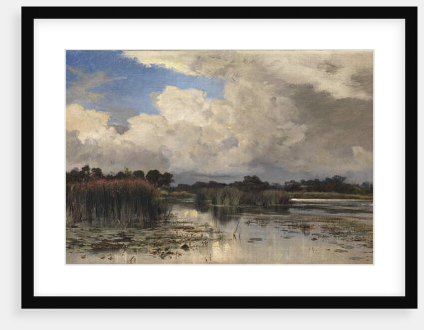 East Anglian Marsh by Keeley Halswelle
