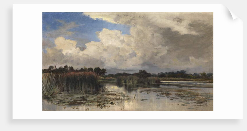 East Anglian Marsh by Keeley Halswelle