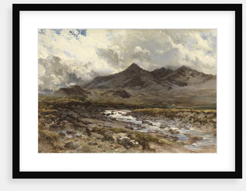 Skye, 1885 by Keeley Halswelle
