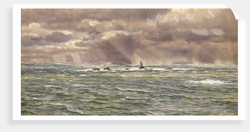 Longships, 1872 by John Brett