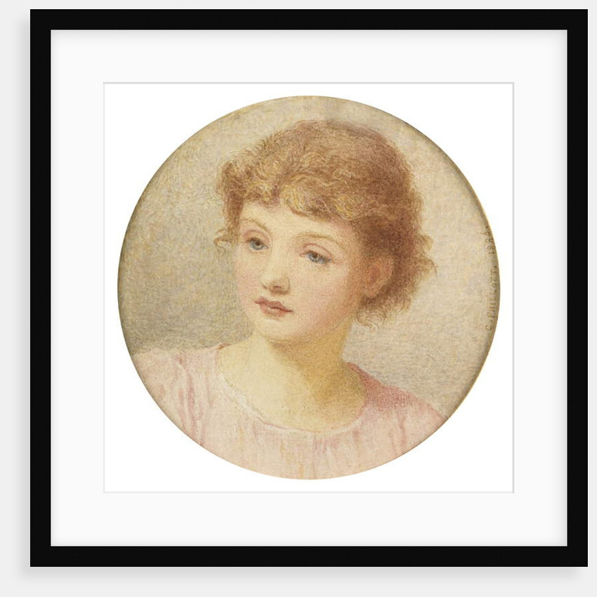 Maggie, 1886 by Constance Phillott