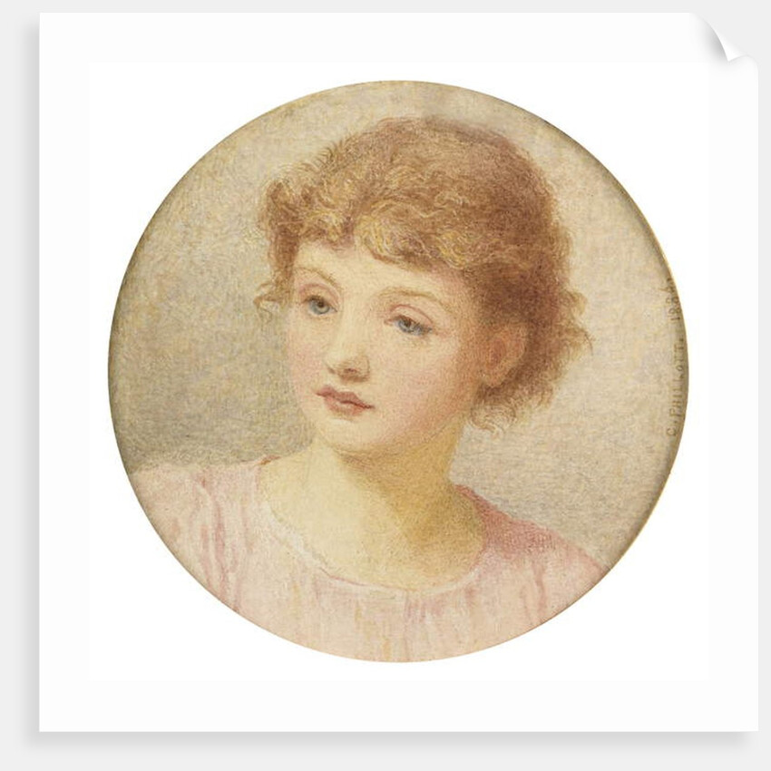 Maggie, 1886 by Constance Phillott