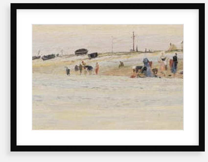 Washerwomen on a Beach, 1873 by William Lionel Wyllie