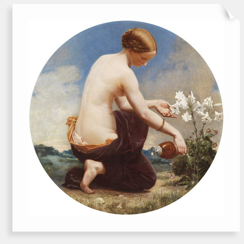 Hope Cherishing the Drooping by William Cave Thomas