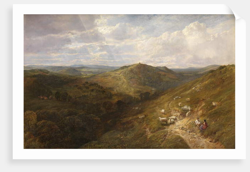 Martyr's Hill by George Vicat Cole