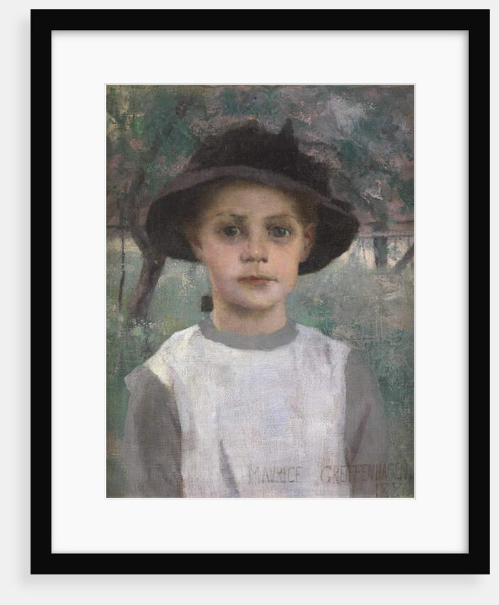 A Young Girl, 1886 by Maurice Greiffenhagen