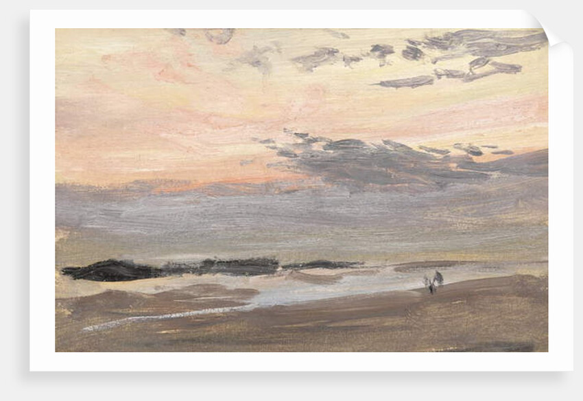 Portel Sands by William Lionel Wyllie