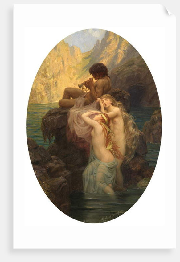 Sea Melodies by Herbert James Draper