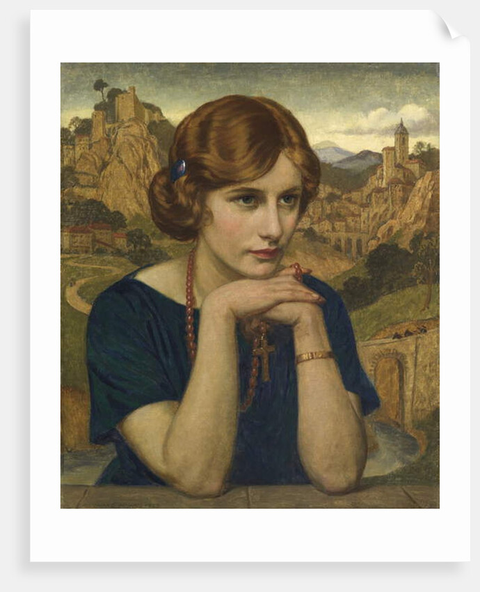 Enigma, 1923 by Bernard Munns