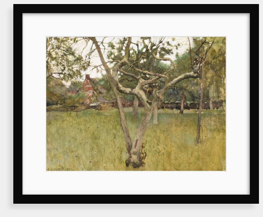 An Orchard, 1881 by George Clausen
