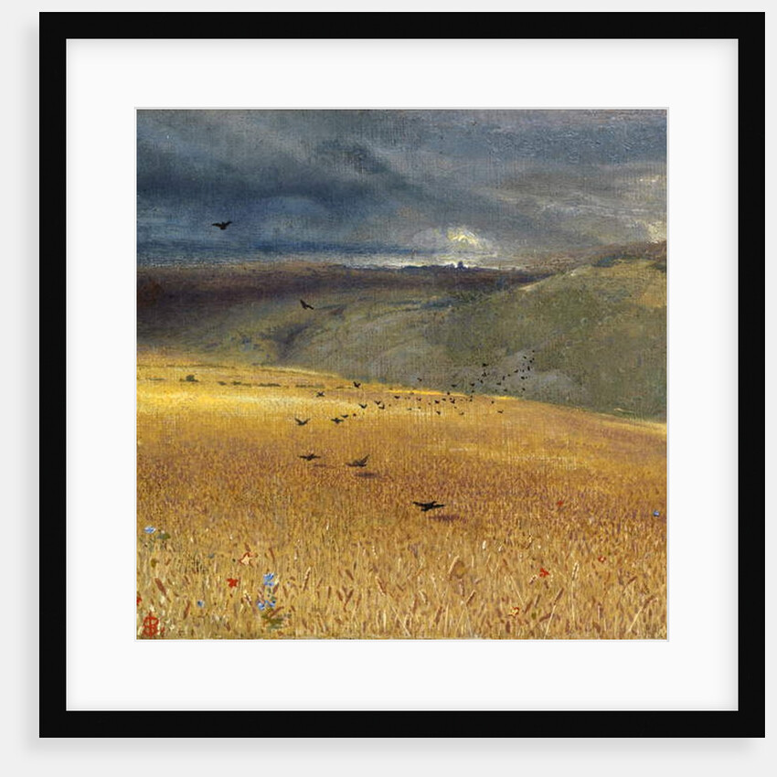 Wheatfield by John Samuel Raven