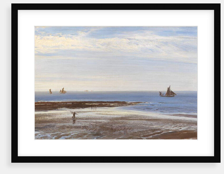 Near Margate - Evening, 1870 by Henry Moore