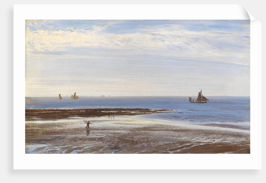 Near Margate - Evening, 1870 by Henry Moore