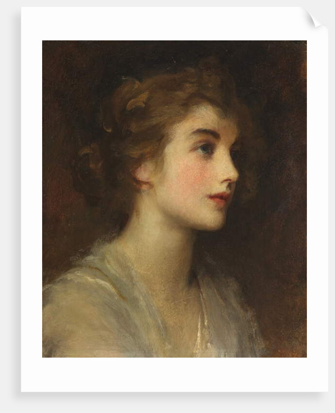 Norah by Samuel Luke Fildes