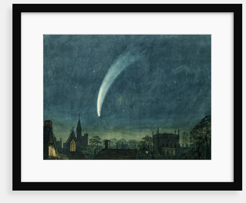 Donati's Comet over Balliol College by William of Oxford