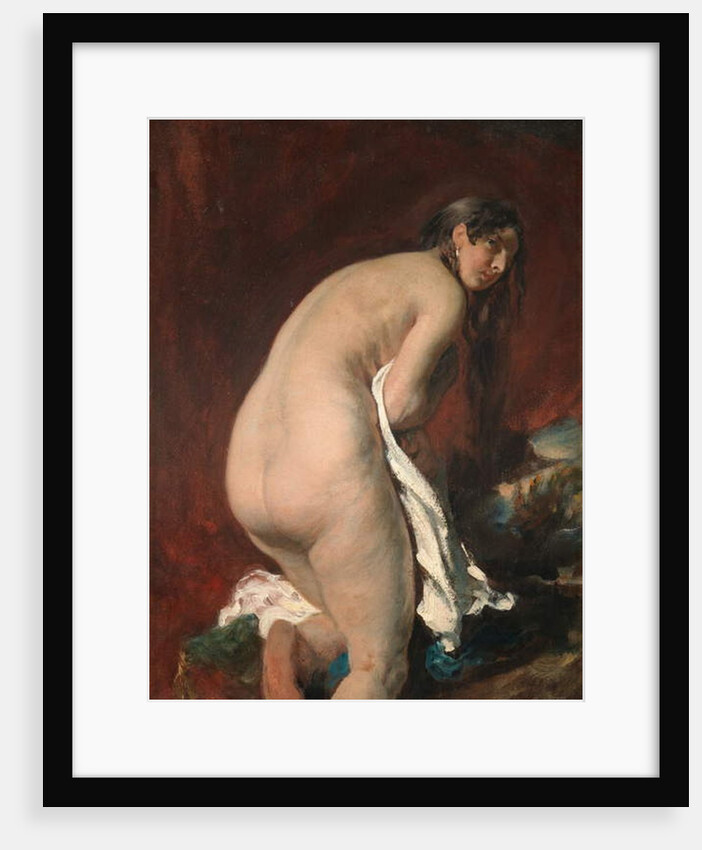 Nude from Behind by William Etty