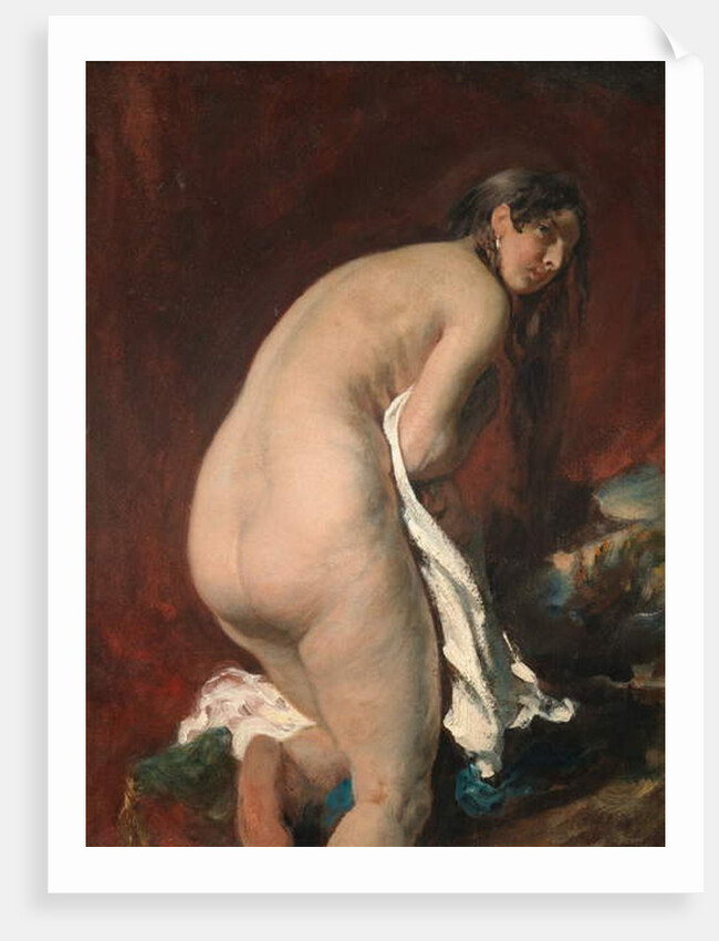 Nude from Behind by William Etty