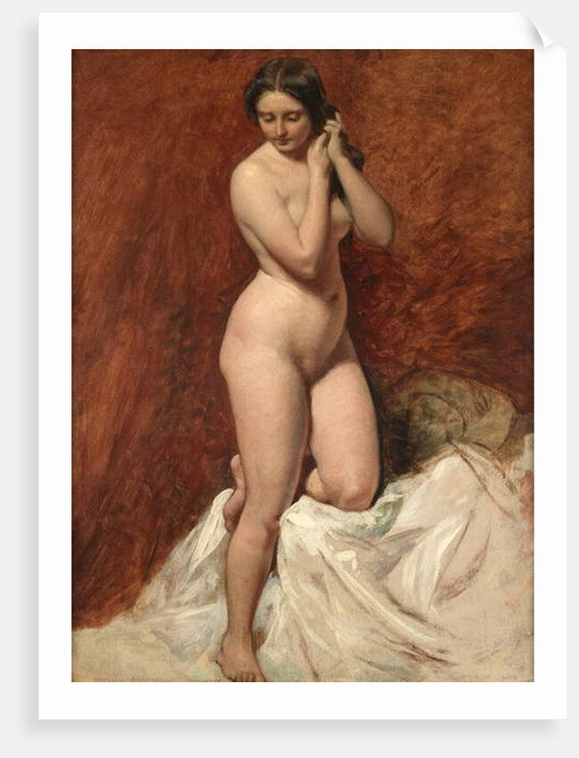 Nude from the Front by William Etty