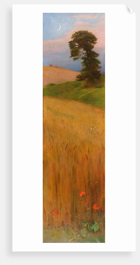 Barley, 1882 by Philip Hermogenes Calderon