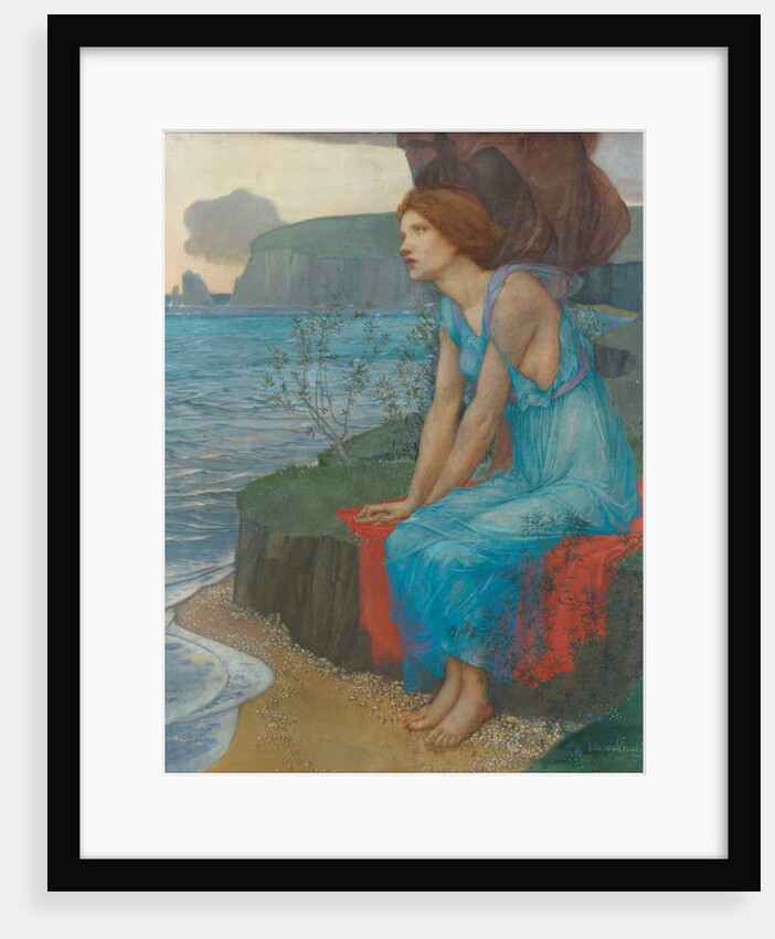 Ariadne on the Isle of Naxos by Edward Reginald Frampton