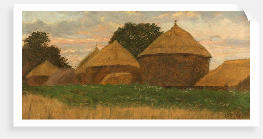 Wootton Meadows by Henry Stacy Marks