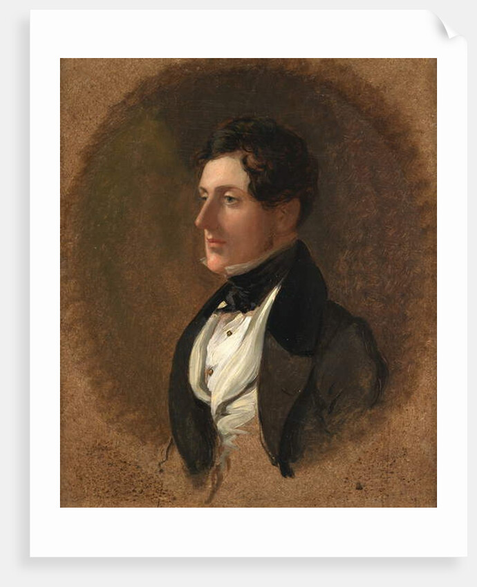 Life Study of Lord Ashley, 1836 by George Hayter
