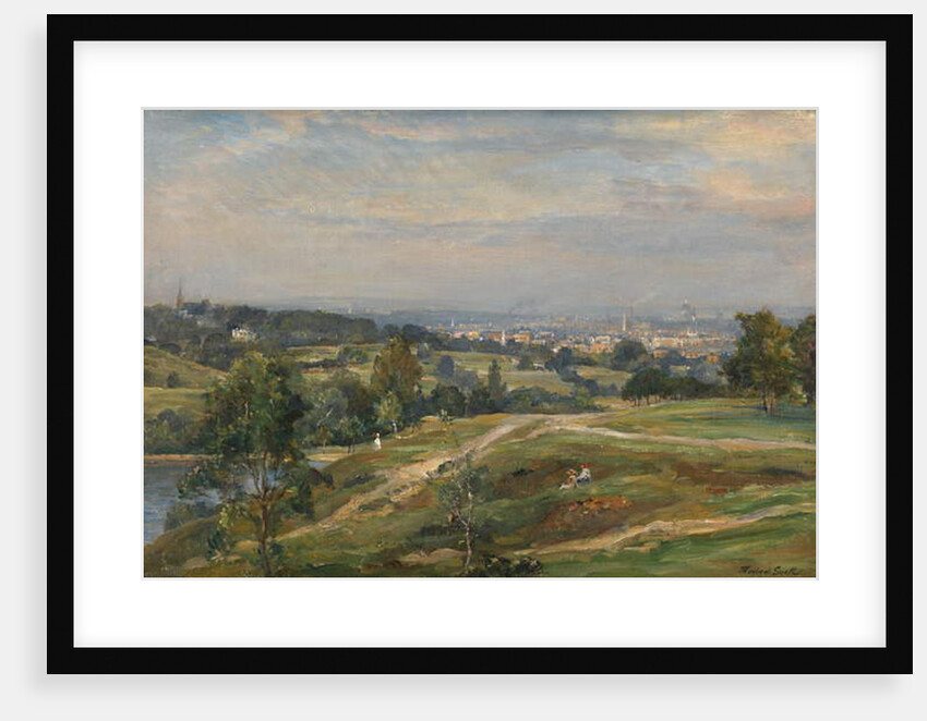 Vale of Health, Hampstead Heath by James Herbet Snell