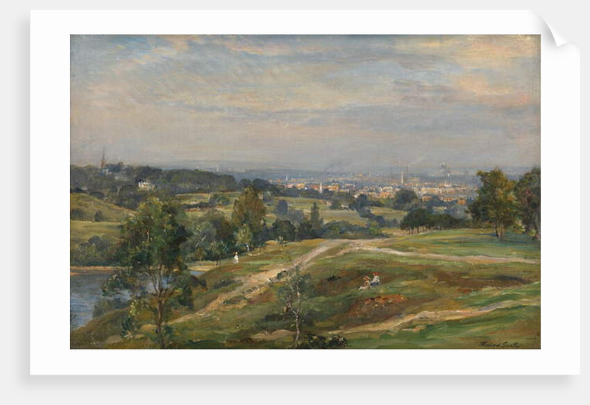 Vale of Health, Hampstead Heath by James Herbet Snell